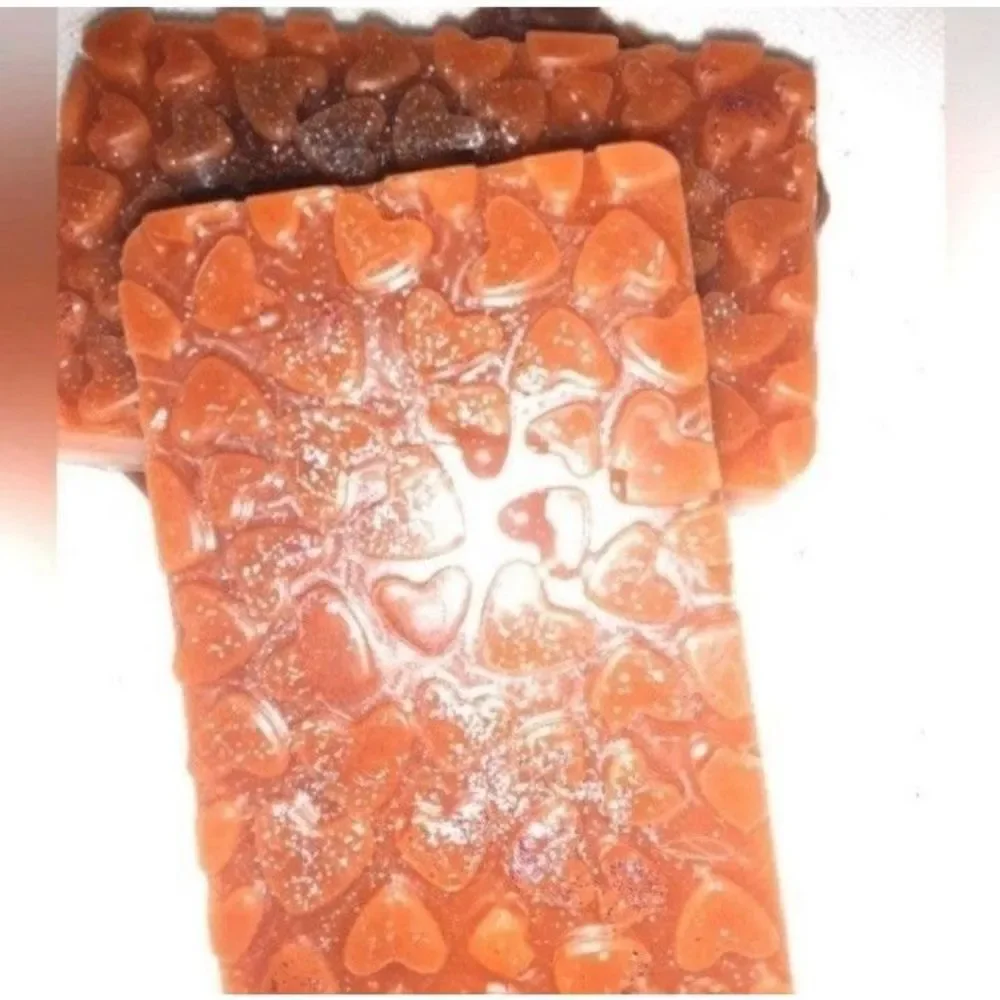 Hand crafted UnBreak my heart waxmelt glitter bar 1pc